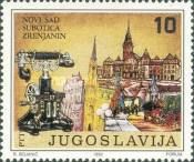 100th Anniversary of Telephone Service in Vojvodina