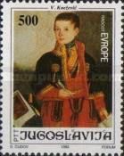 Young man by V. Knezevic
