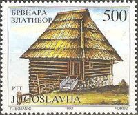 Zlatibor log cabin