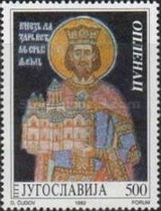 Prince Lazarevic, Model of the Ravanica Monastery
