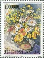 Marguerites and roses