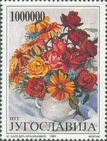 Roses and gerbera