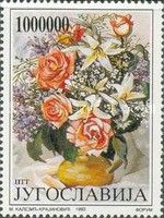 Roses and lilies