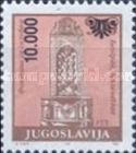 Fountain with pigeons, Kalemegdan, Belgrade, Overprint