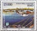 Cargo Ships on the Danube