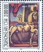 Circus equestrienne