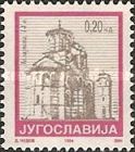 Church Lazarica in Krusevac (14th cent.) (rose and black)