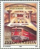 Opening of the Underground Station "Vuk Monument" in Belgrad