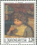 Child at Table, Pierre Bonnard (1867-1947)
