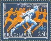 100th Anniversary of the modern Olympic Games