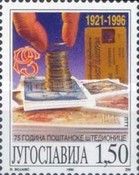 75th Anniversary of the Postal Savings Bank