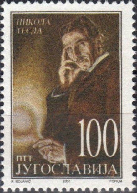 Nikola Tesla (1856-1943), physicist and electrical engineer
