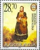Bunjevci Woman's Costume