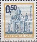 Monastery Gracanica - overprint