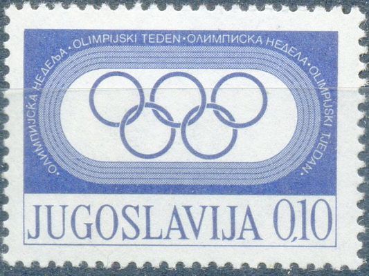 Stadium & Olympic Rings