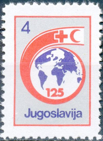 Red Cross (Week Against Tuberculosis)
