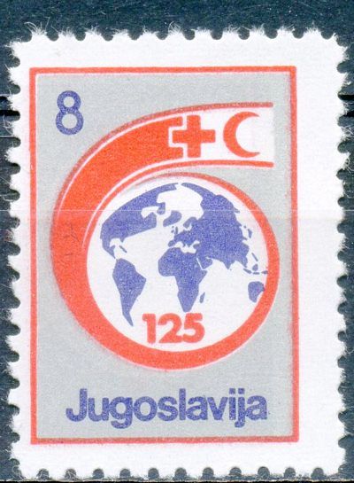 Red Cross (Week Against Tuberculosis)