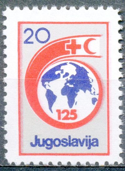Red Cross (Week Against Tuberculosis)