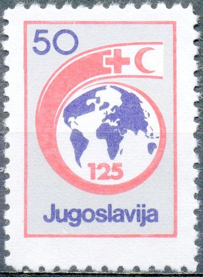 Red Cross (Week Against Tuberculosis)