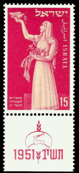 Girl Holding Dove and Fruit