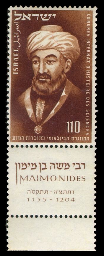 Seventh Intl. Congress of History of Science : Maimonides