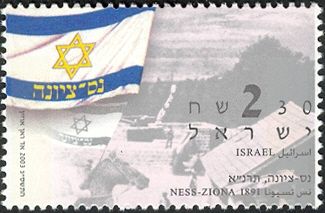 Ness Ziona Flag