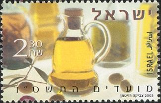 Jars of Olive Oil