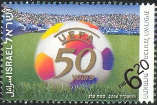 50 Years of European Football Federation (UEFA)