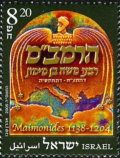 800th Anniversary of the Death of M. Maimonides