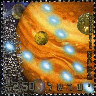 Jupiter, Moons and Asteroids