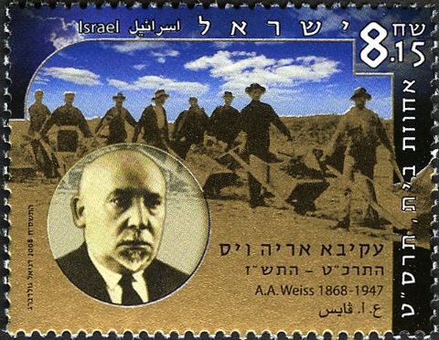 Akiva Ariey Weiss (1868-1947), Tel Aviv Founder