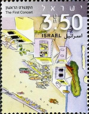 Tel-Aviv - The First Concert