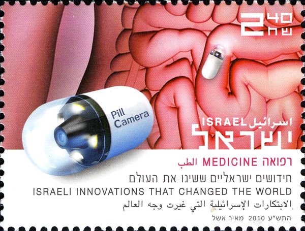 Pill Camera and Intestine