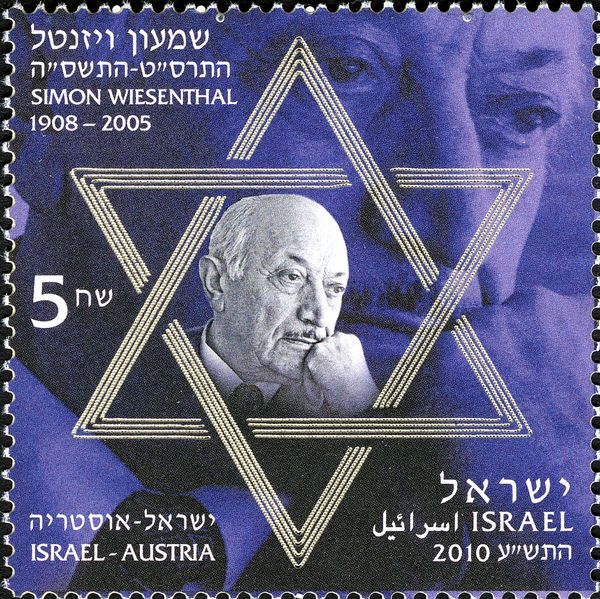 Simon Wiesenthal (1908-2005)