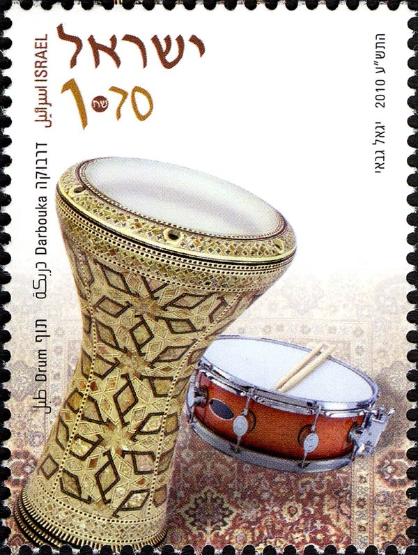 Darbuka and Snare Drum