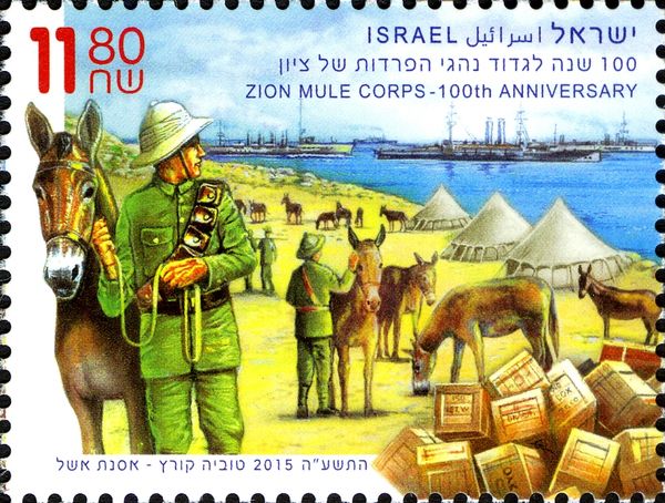 Centenary of Zion Mule Corps