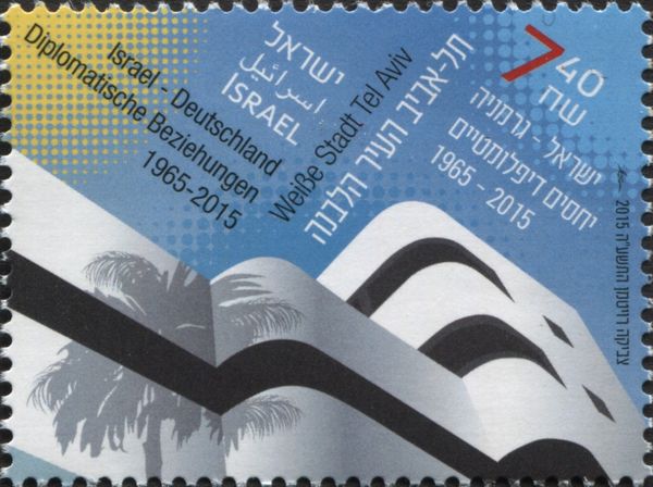 50 years diplomatic relations with Germany