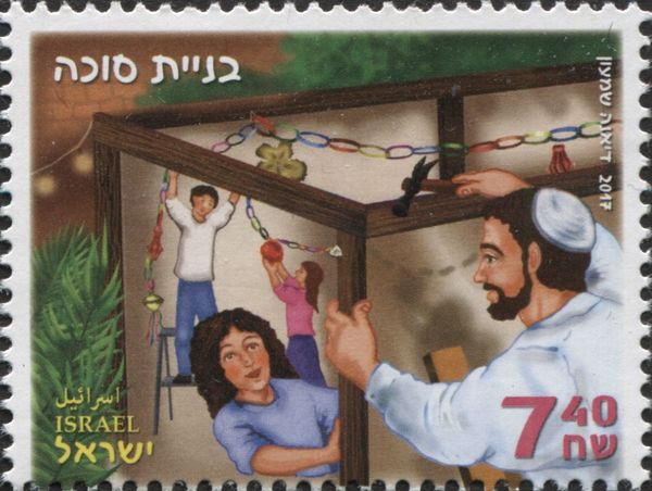 Building a Sukkah
