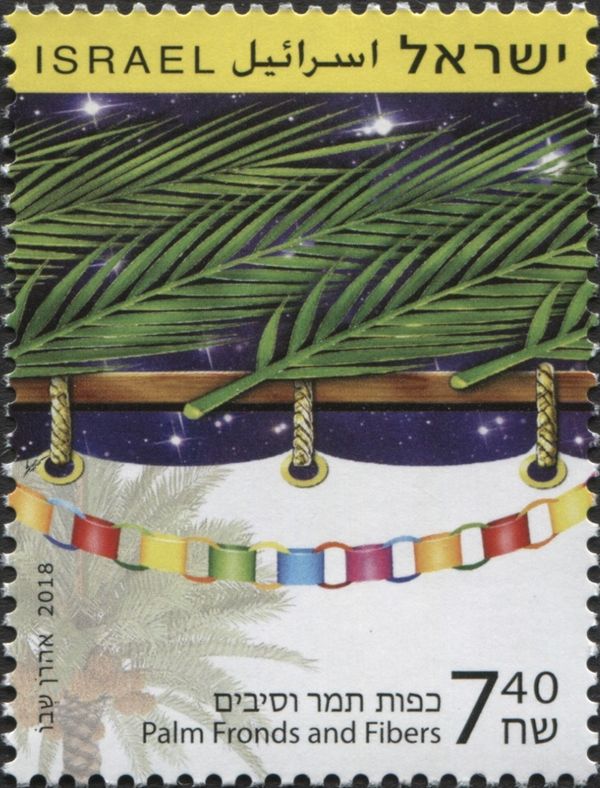 Palm Fronds and Fibres