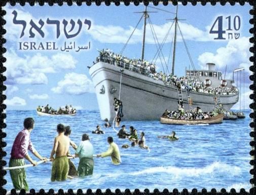 Aiding Jewish Immigration 1946-1948