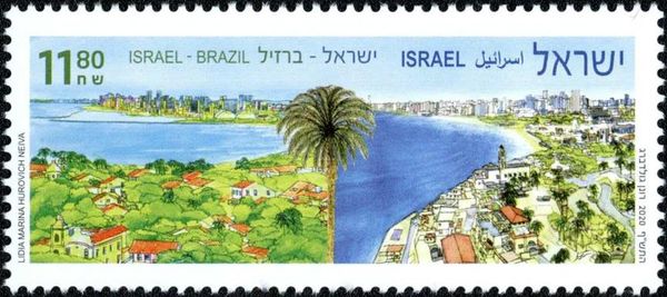 Views of Tel Aviv-Jaffa and Olinda-Recife