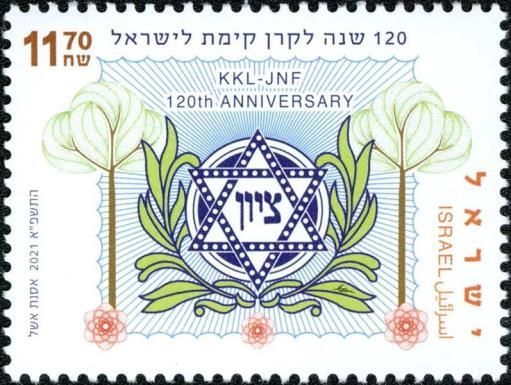 Keren Kayemeth LeIsrael (Jewish National Fund) 120 Years