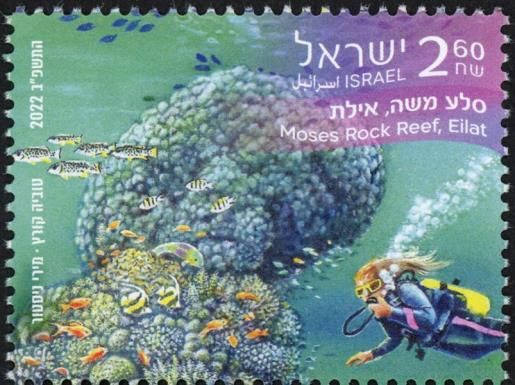 Moses Rock Reef, Eilat