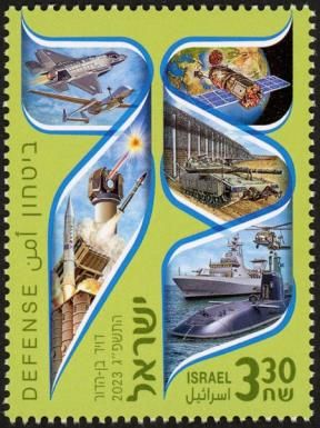 Independence of Israel, 75 Years : Security