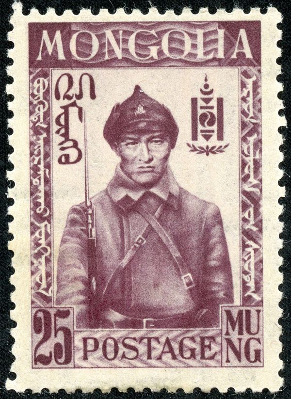 Mongolian Soldier
