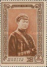 Sükhe Bator (1893-1923)