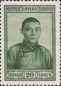 Choibalsan in National Dress