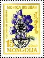 Polemonium caeruleum overprinted