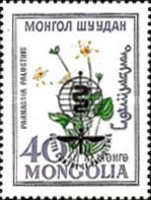 Parnassia palustris overprinted