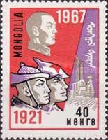 Damdiny Sükhbaatar (1893-1923), Soldiers